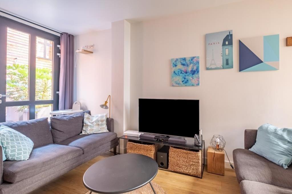Lofts Chemin Vert Paris Exterior photo