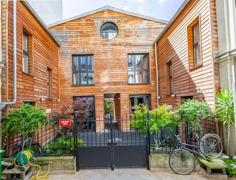 Lofts Chemin Vert Paris Exterior photo
