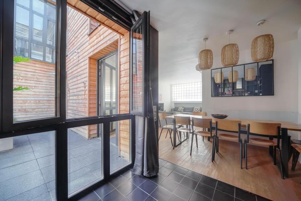 Lofts Chemin Vert Paris Exterior photo