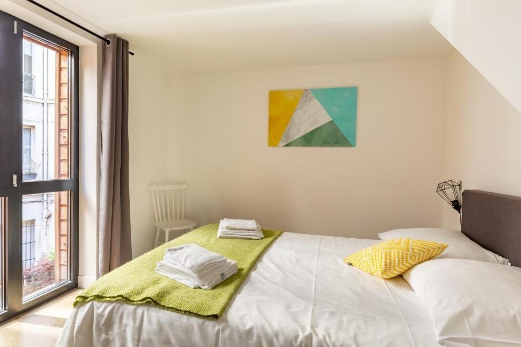 Lofts Chemin Vert Paris Exterior photo