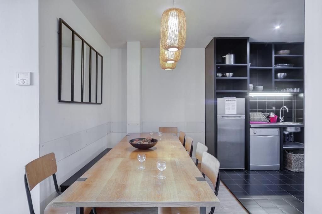 Lofts Chemin Vert Paris Exterior photo