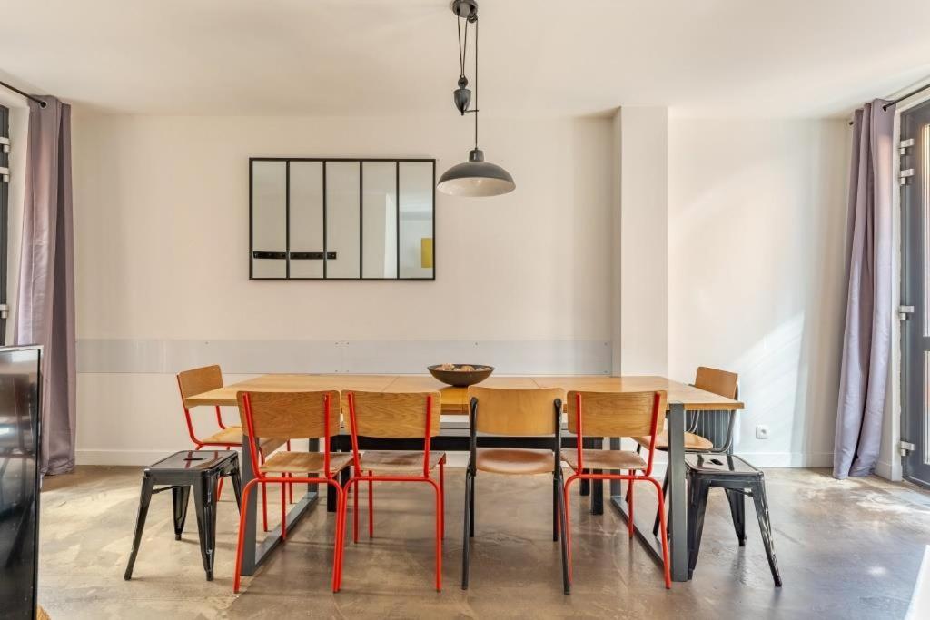 Lofts Chemin Vert Paris Exterior photo