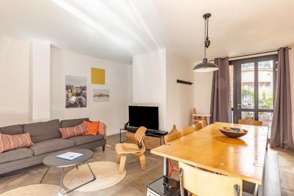 Lofts Chemin Vert Paris Exterior photo